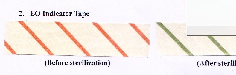 Mediwish ethylene oxide tape