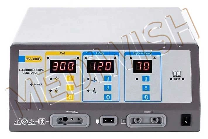 Mediwish HV-300B Portable Electrosurgical Unit Mediwish HV-300B Portable Electrosurgical Unit