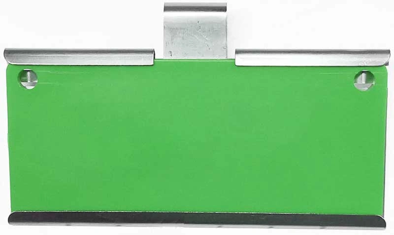 Metal Tray Tag
