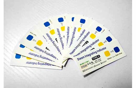 class 5 steam indicator strips