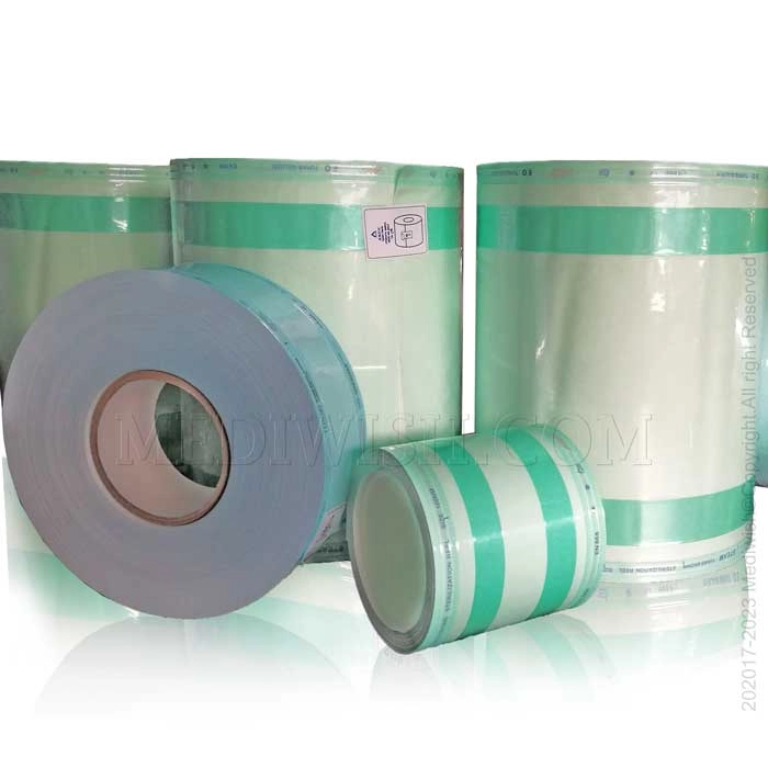 Sterilization Reel with Gusset Image