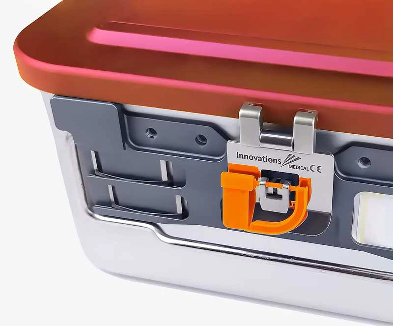 Disposable Container Locks