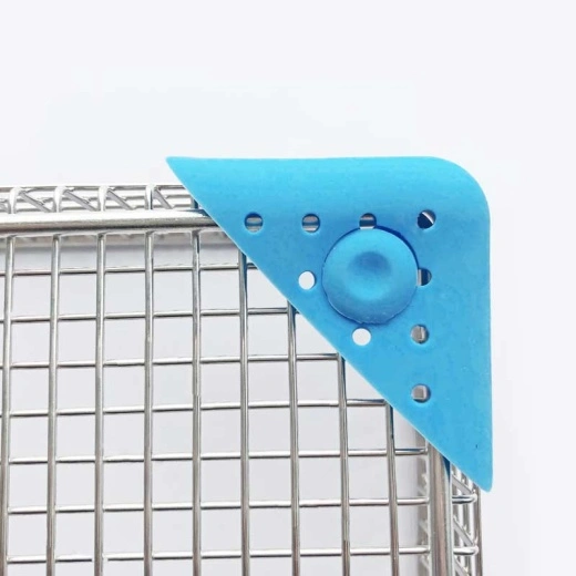 surgical tray corner protectors bottom view