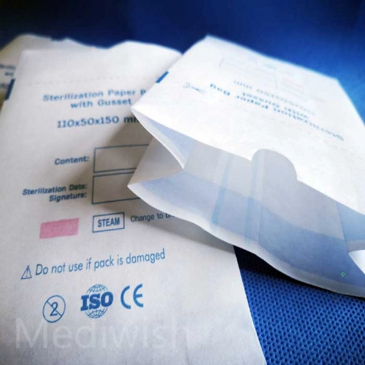 Sterilization Paper Gusset Pouch: Reliable Packaging Solution for Hospital Sterilization