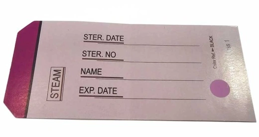 sterilization labels