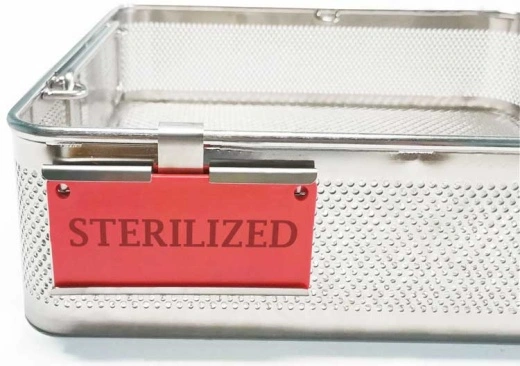 metal container tag