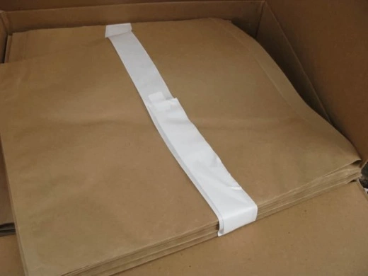 Kraft Paper Self-Sealing Pouch