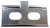 Stainless Steel Tag Hanger for Hospital Baskets