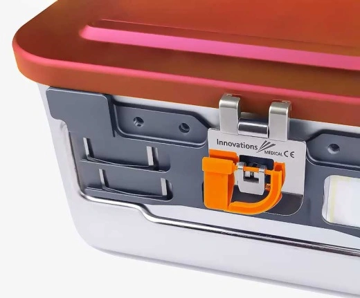 Disposable Container Locks