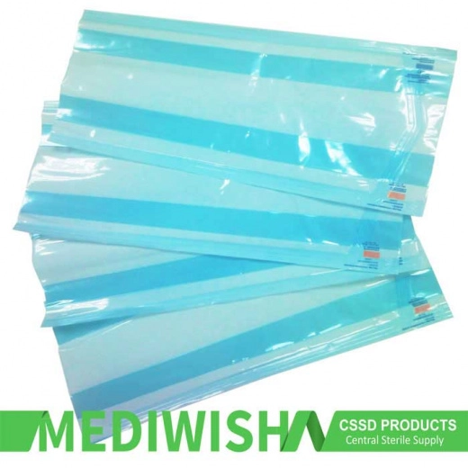 autoclave pouches with gussets