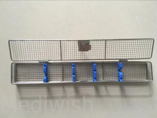Endoscope baskets Ø 1 mm; 304 ss wire mesh; cell dia 4 mm