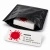 MEDIWISH CVC-10R card and a stack of cards with red test soil beside an open pouch.