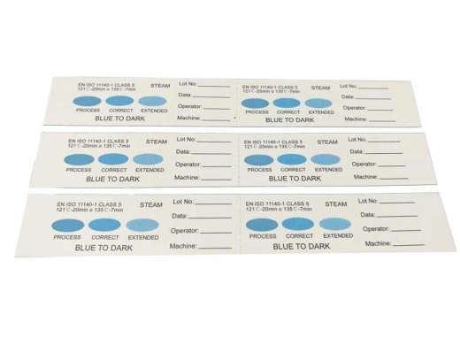 Mediwish Class 5 Integrating Indicators Steam Sterilization Mediwish Class 5 Integrating Indicators Steam Sterilization