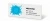 MEDIWISH CVC-10R卡片正面，带红色测试污物及印刷货号。
