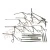 Mediwish Professional ENT Nasal Surgery Instrument Set