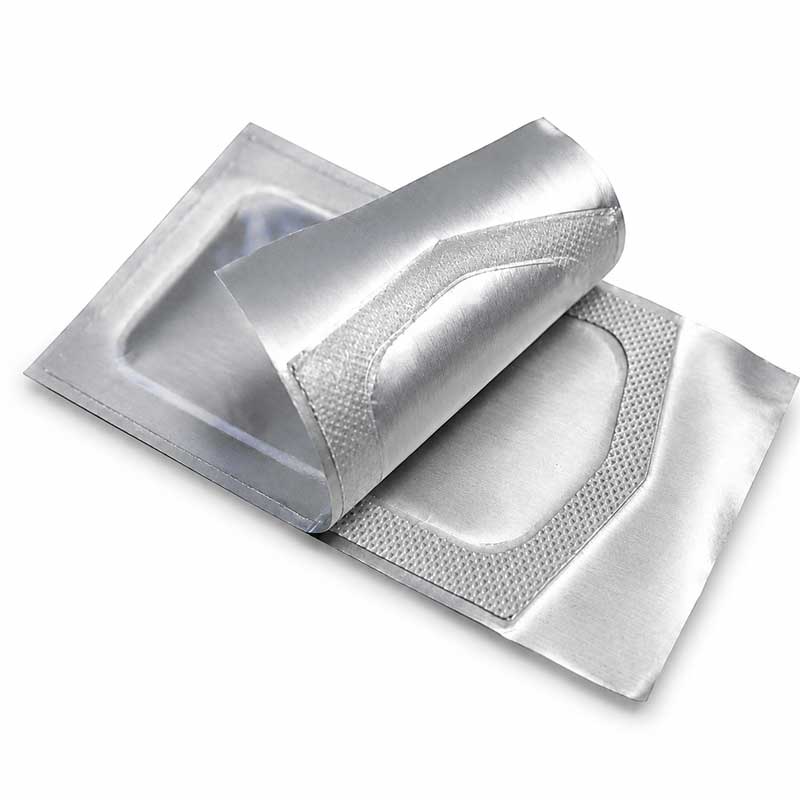 aluminum easy peel pouch