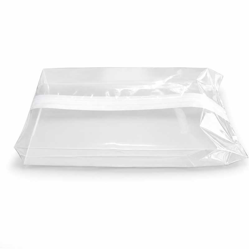Mediwish Easy Peel Center Strip Pouch with Tyvek insert for sterile medical device packaging