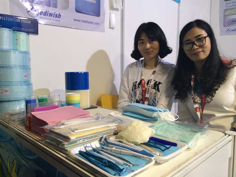 MediWish at Dentech China 2016