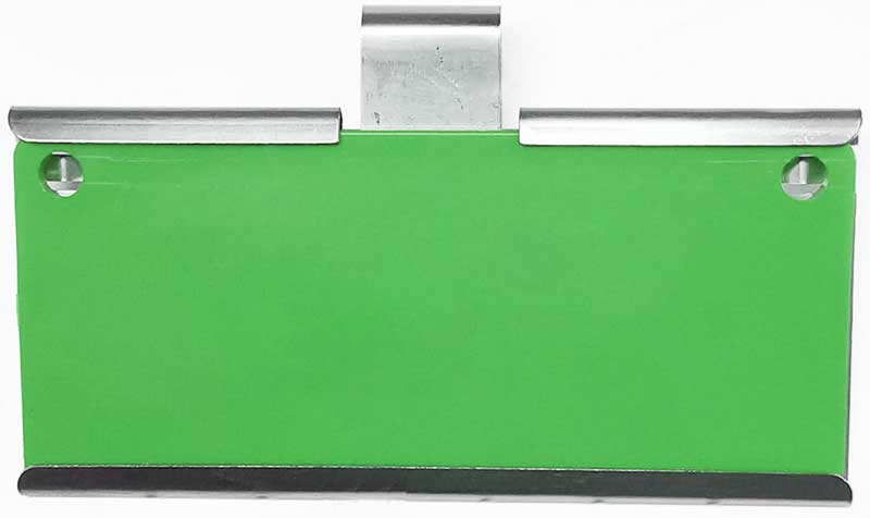 Metal Tray Tag