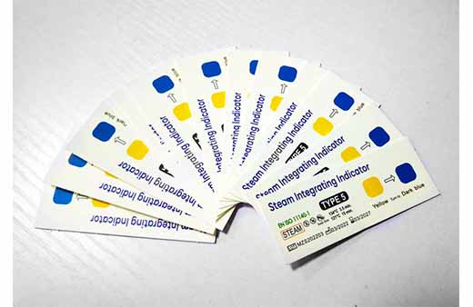 class 5 steam indicator strips