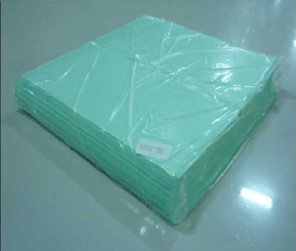 Sterilization Wrap green 60 gram/m2 in sheets