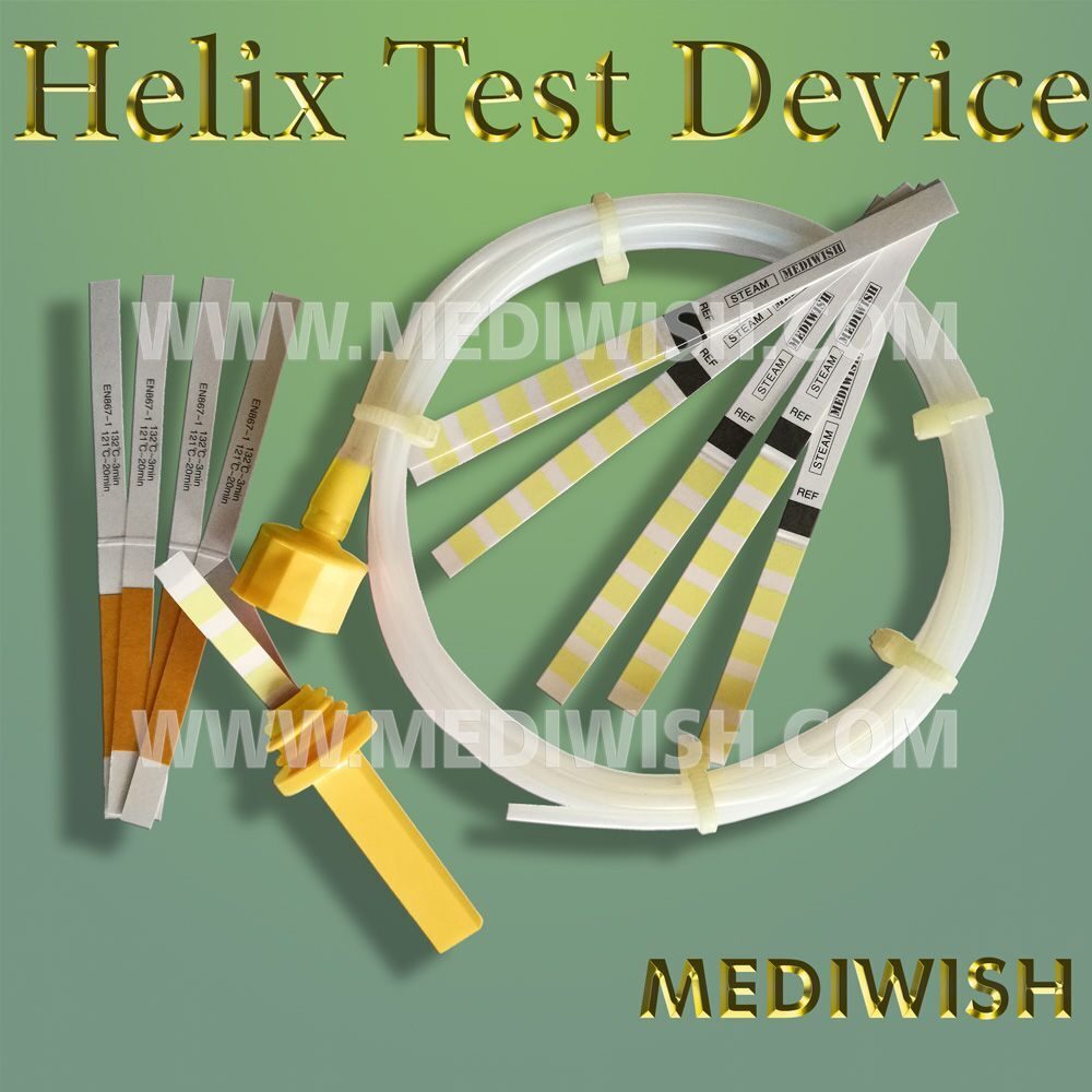 Helix PCD Test for Autoclave Type B with Strips