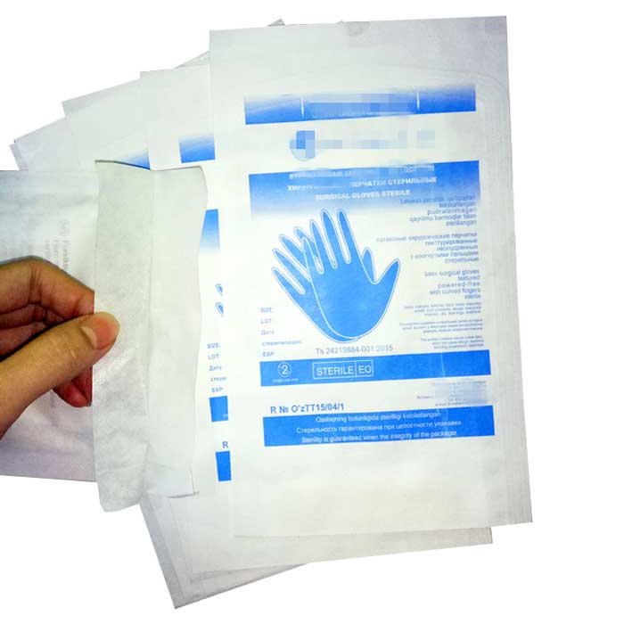 Convenient Sterile Packaging with Easy Peel Pouches