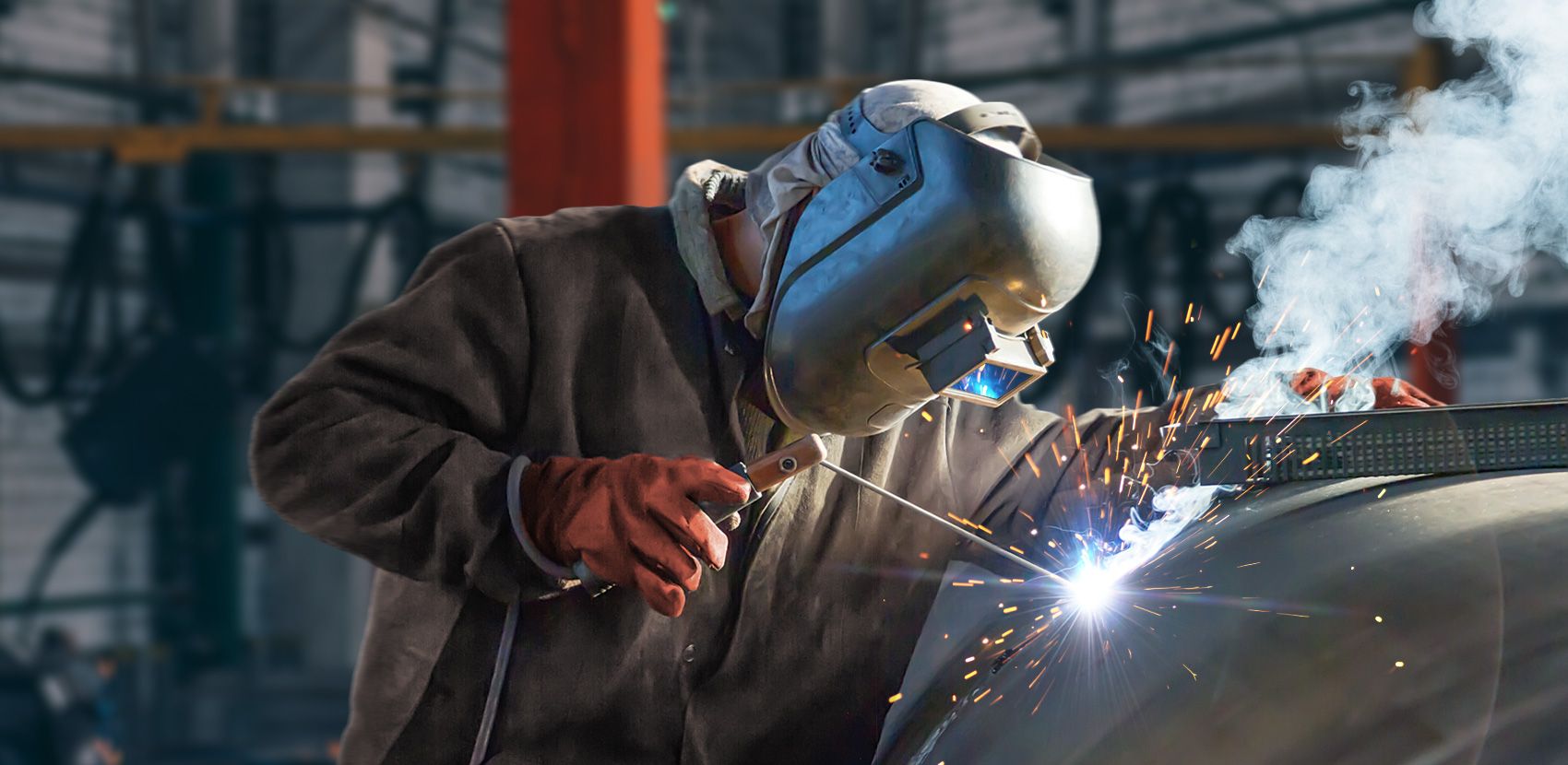 Welding works Welding works