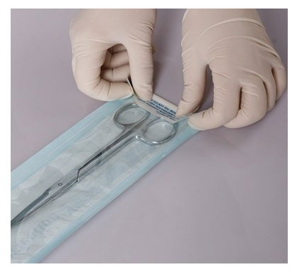 self seal sterilization pouch