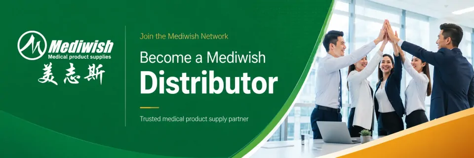 Become a Mediwish Distributor Become a Mediwish distributor and join the global medical product supply network