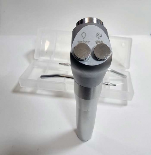 dental air water syringe front view