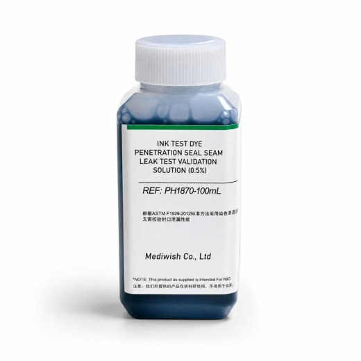 dye penetration test packaging dye penetration test packaging
