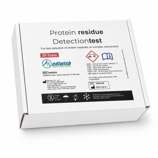 protein residue clean test protein residue clean test