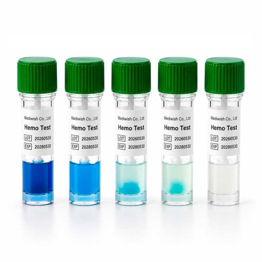 hemocheck blood residue test