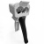 dental impression gun