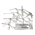 Mediwish Professional ENT Nasal Surgery Instrument Set