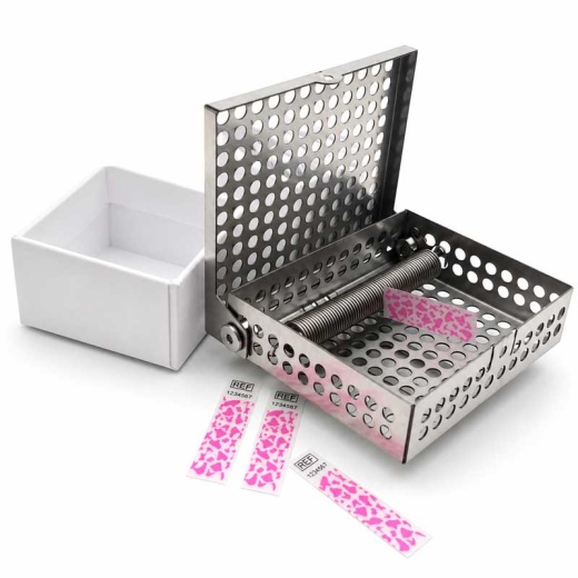 Standard PCD box holder for ultrasonic indicators