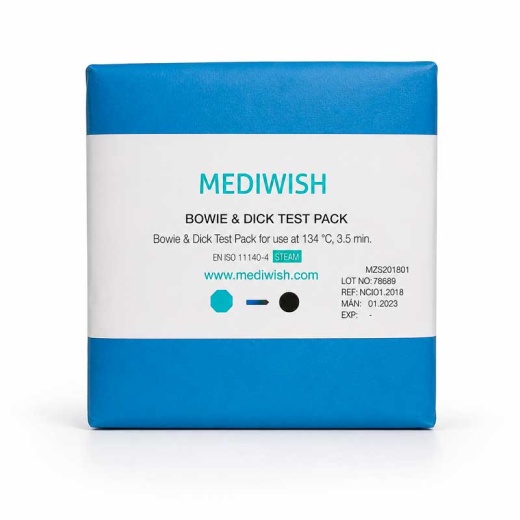 Bowie-Dick Test Pack: Ensuring Sterilization Verification Bowie-Dick Test Pack: Sterilization Verification