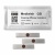 MEDIWISH CEI CVC-50 stainless steel cleaning test strip with applied test soil